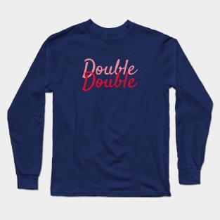 Tim Hortons Double Double Long Sleeve T-Shirt